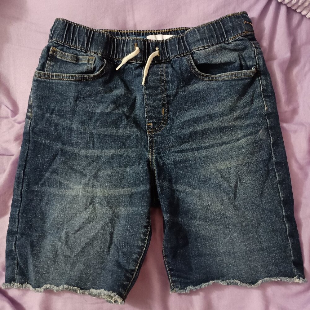 Boys Old Navy Drawstring Jean Shorts